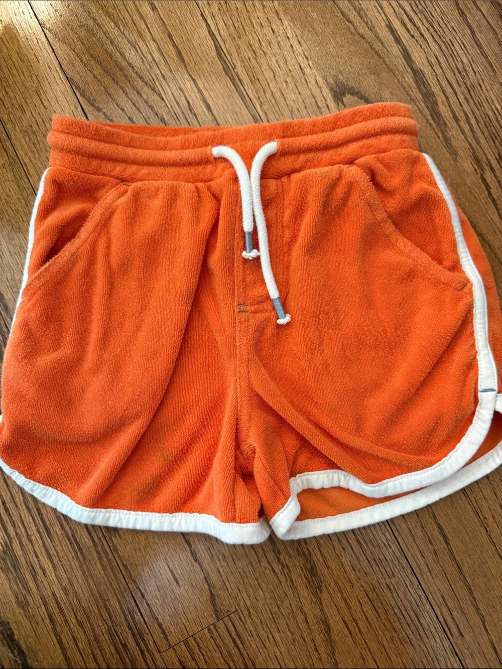 Mini Boden terry shorts - 6Y